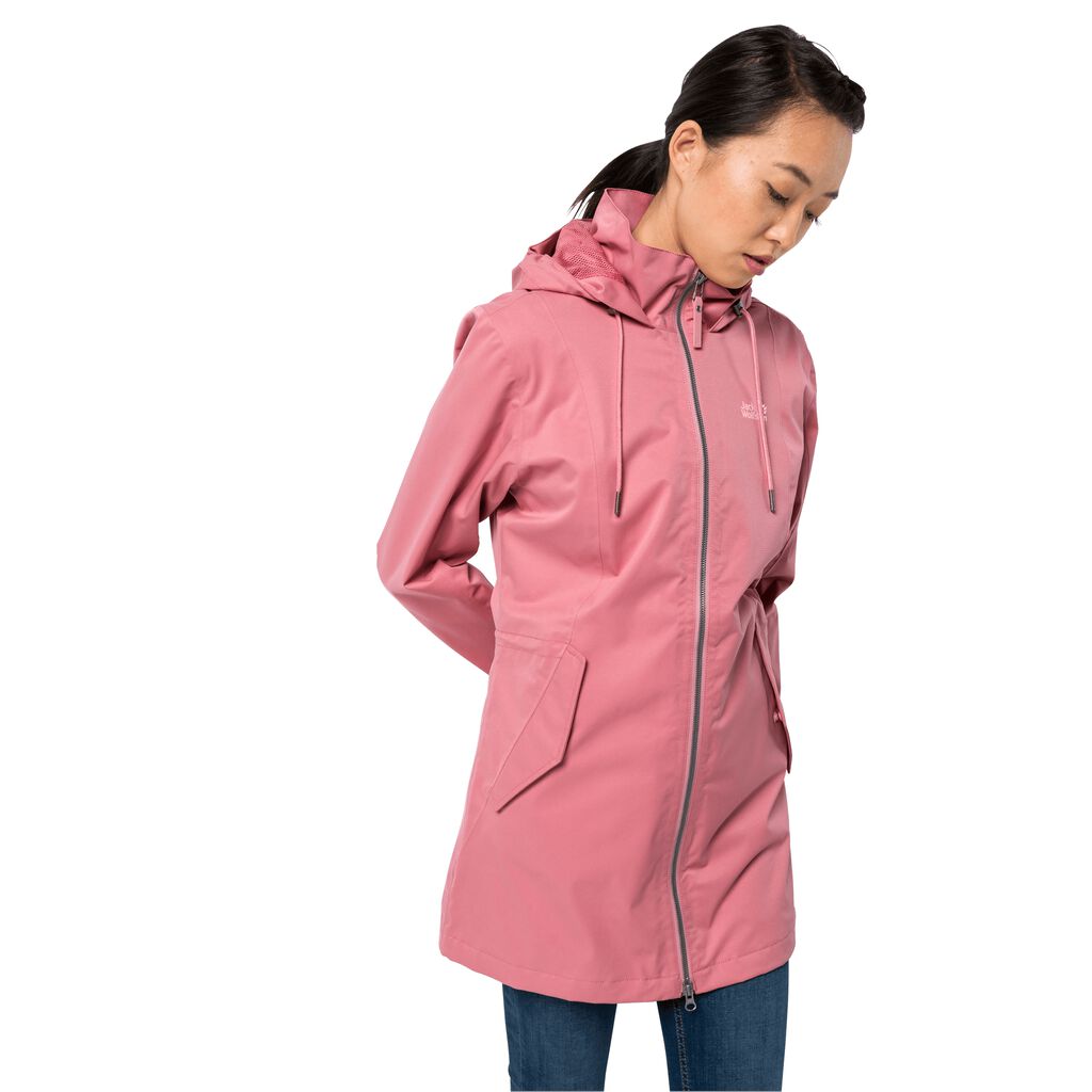 Jack Wolfskin DAKAR Vestes Femme Rose - KTFAPDO-68